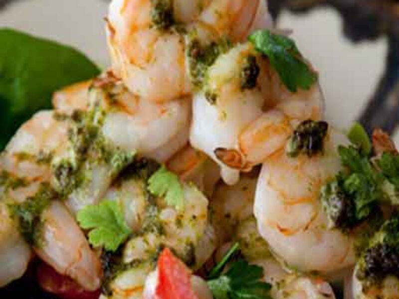 PrawnSalad Feature