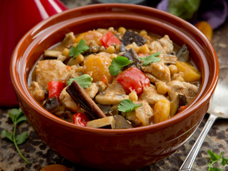 Chicken tagine recipe