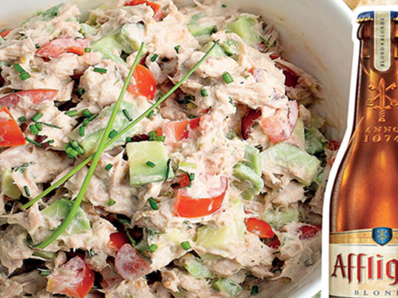 Heineken tuna affligem recipe
