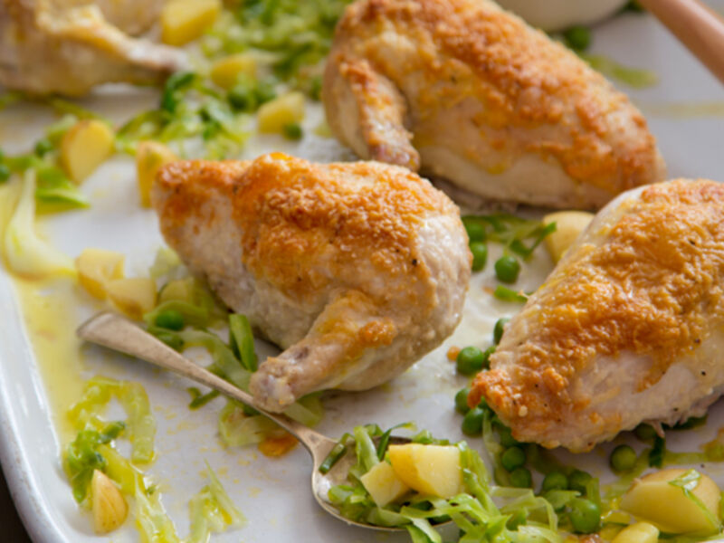 Parmesan chicken recipe