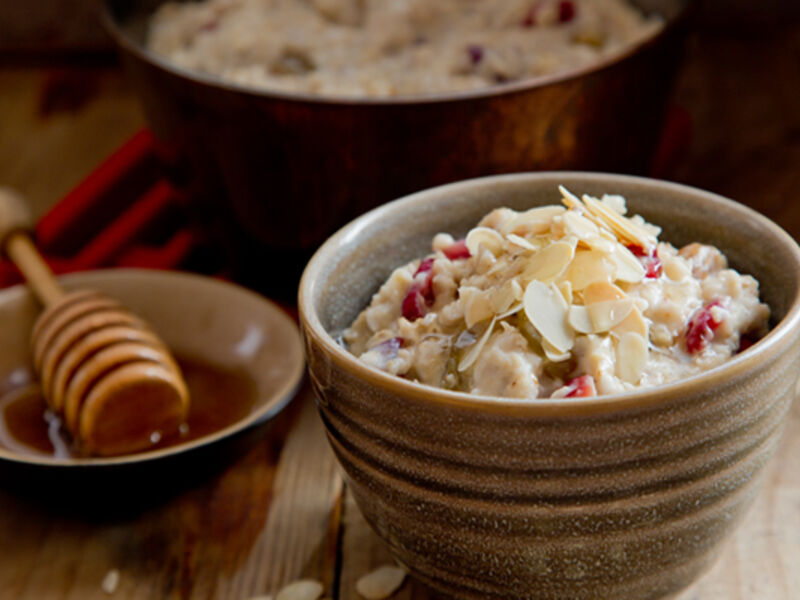 Porridge coconut almonds recipe