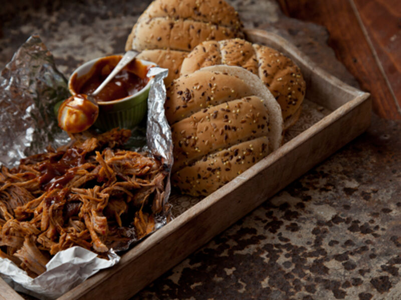 Pulled pork sanwich recipe