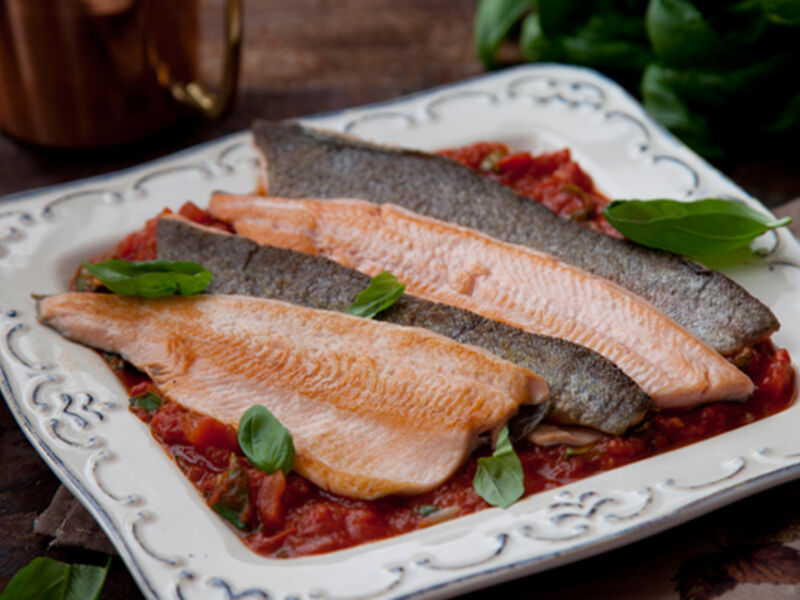 Sea trout recipe