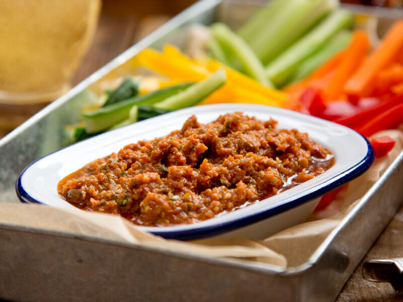 Sundried tomato parmesan dip recipe