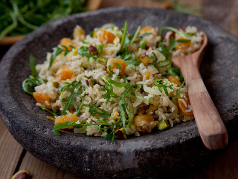 Rice salad