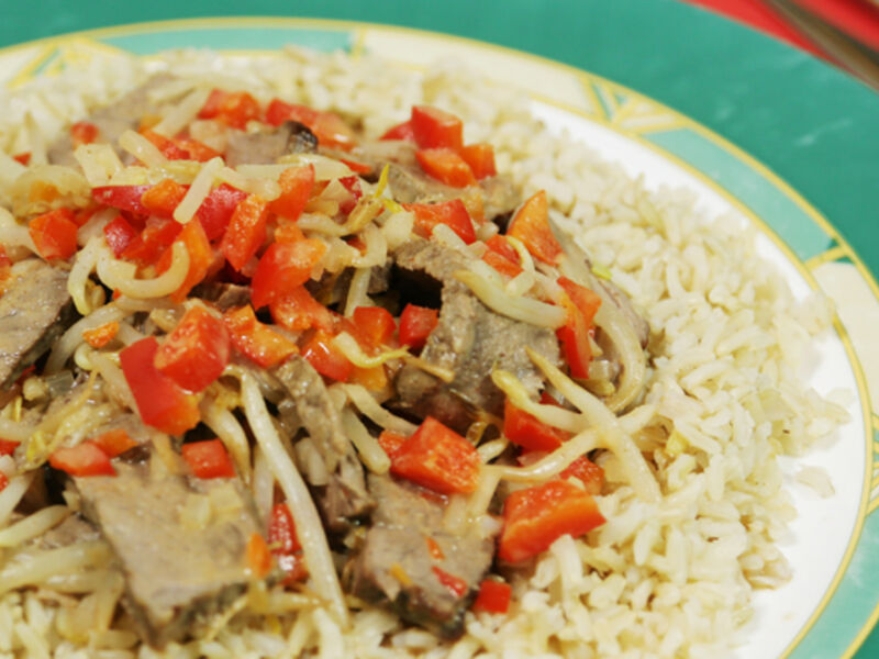 Beef Satay 
