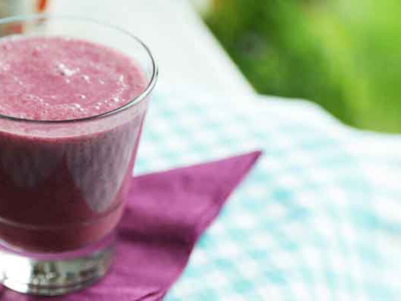 Beetroot & Orange Smoothie Recipe