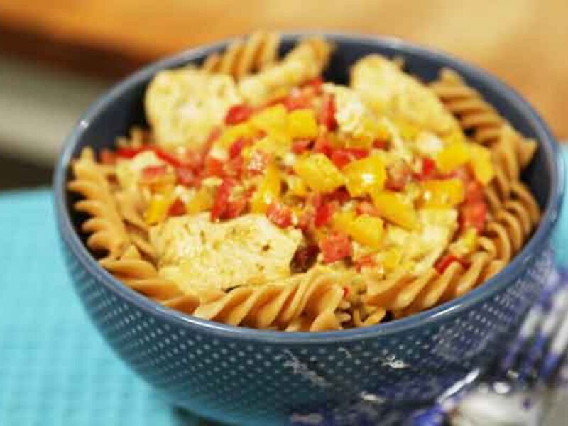 Chicken pesto pasta recipe