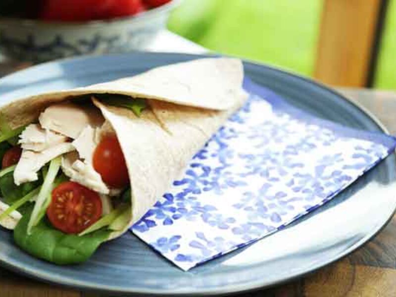 Chicken wrap recipe