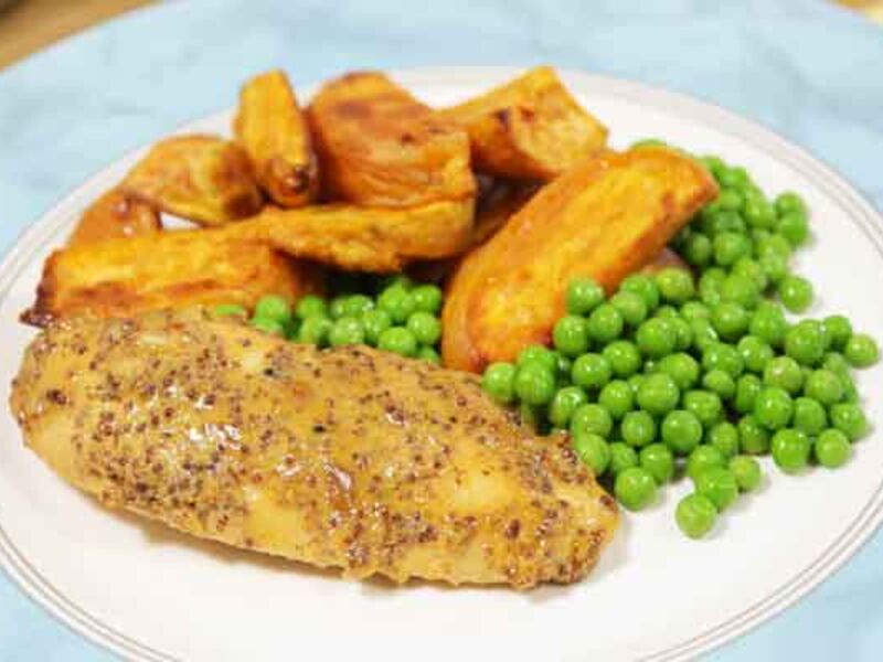 Mango chicken recipe