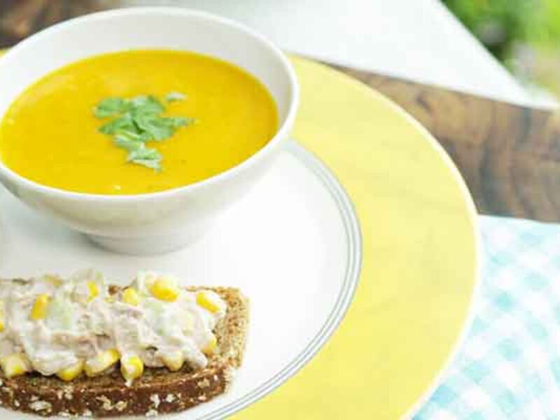 Tuna sandwich soup recipe