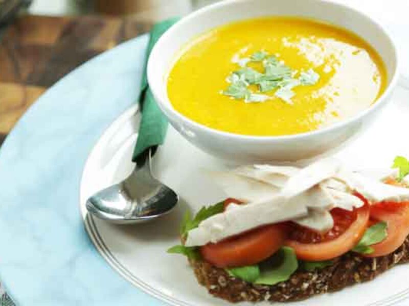 Turkey sandwich soup recipe