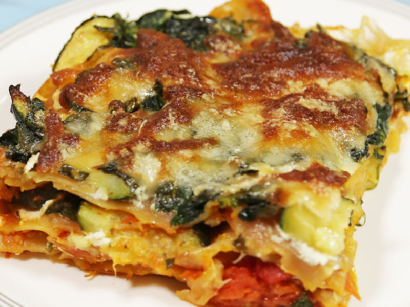 Vegetable Lasagne 