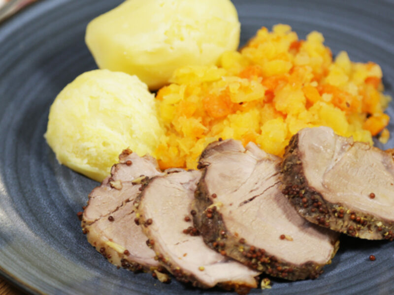 Simple Pork Steak 