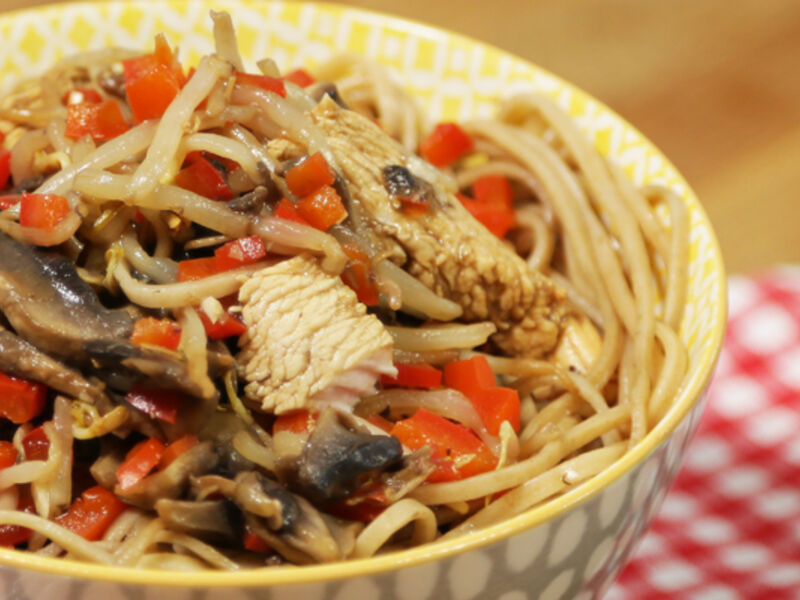 Singapore Noodles 