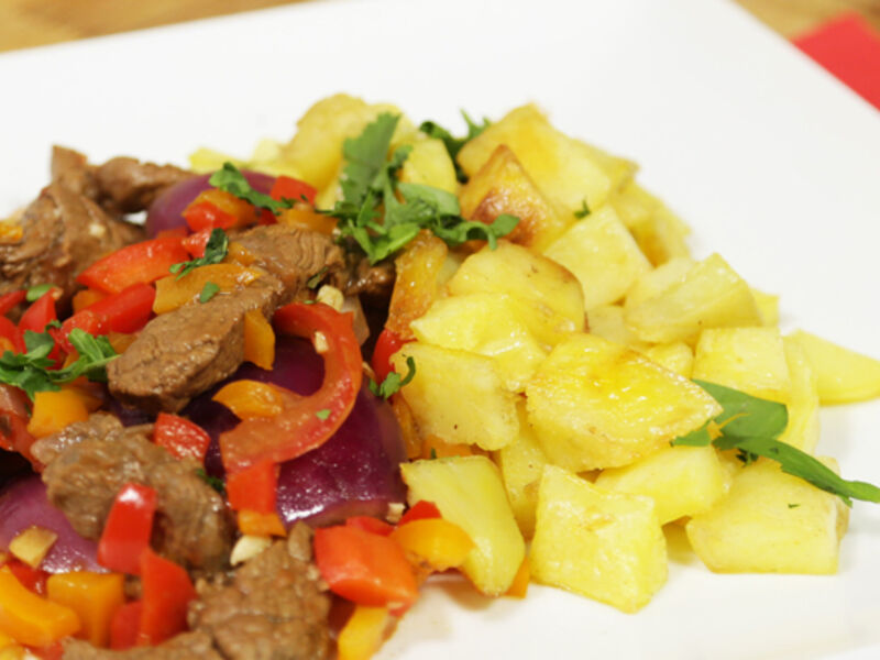 South American Stir Fry