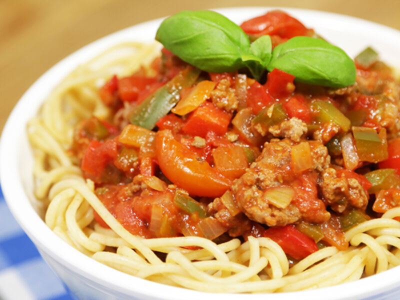 Spaghetti Bolognese Recipe