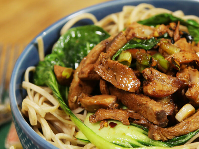 Szechuan Pork Noodles Recipe