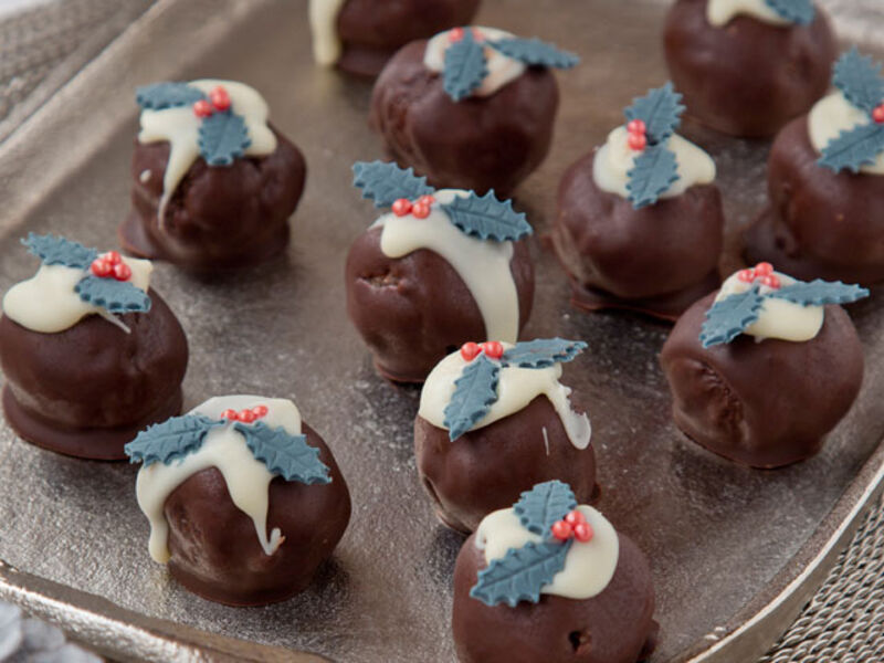 Christmas Chocolate Truffels