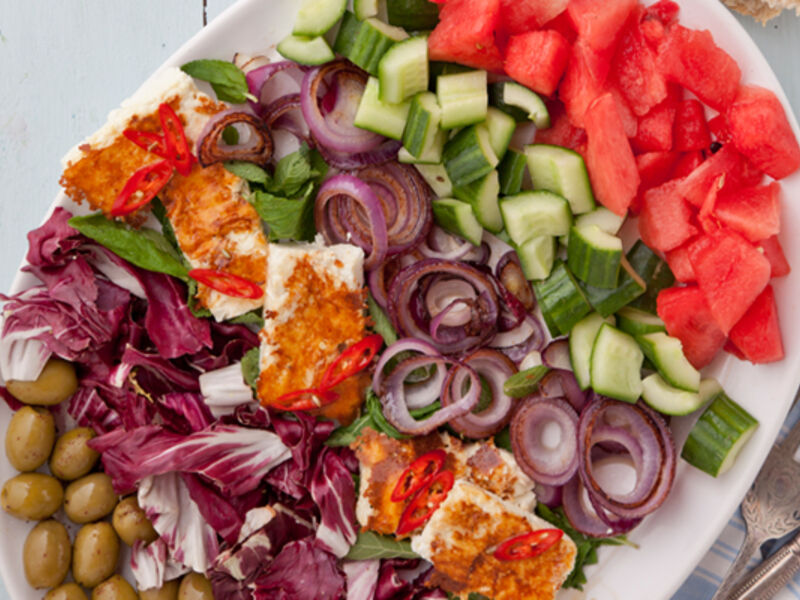 Claire greek salad