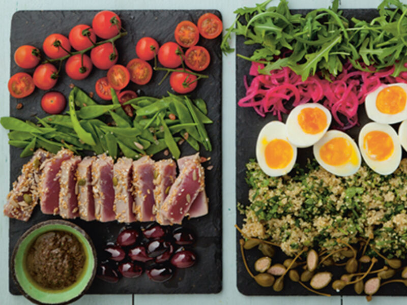 Claire salad nicoise