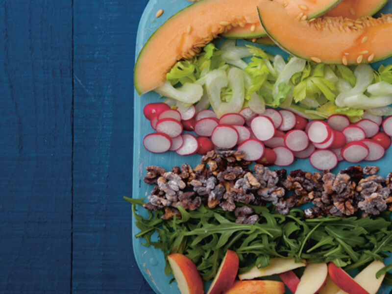 Claire waldorf salad