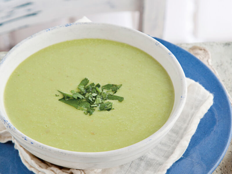 Juan avocado soup