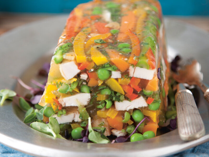 Kevin chicken terrine