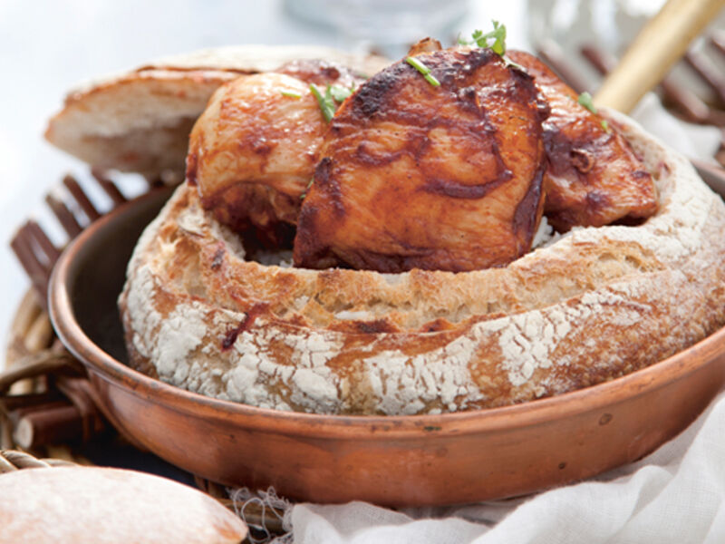 Kevin chicken thigh basmati