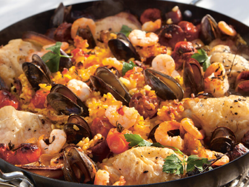 Kevin paella