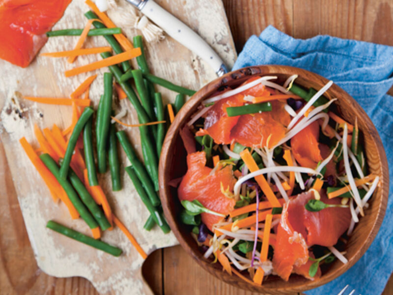Kevin smoked trout salad