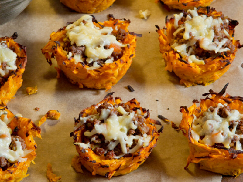 Mini Muffin Tin Cottage Pies