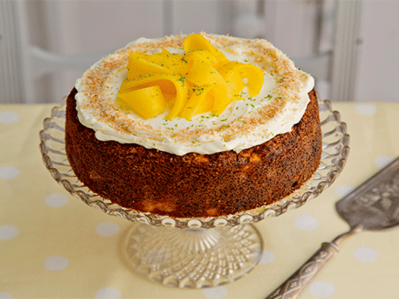 Tropical Cake Recipe