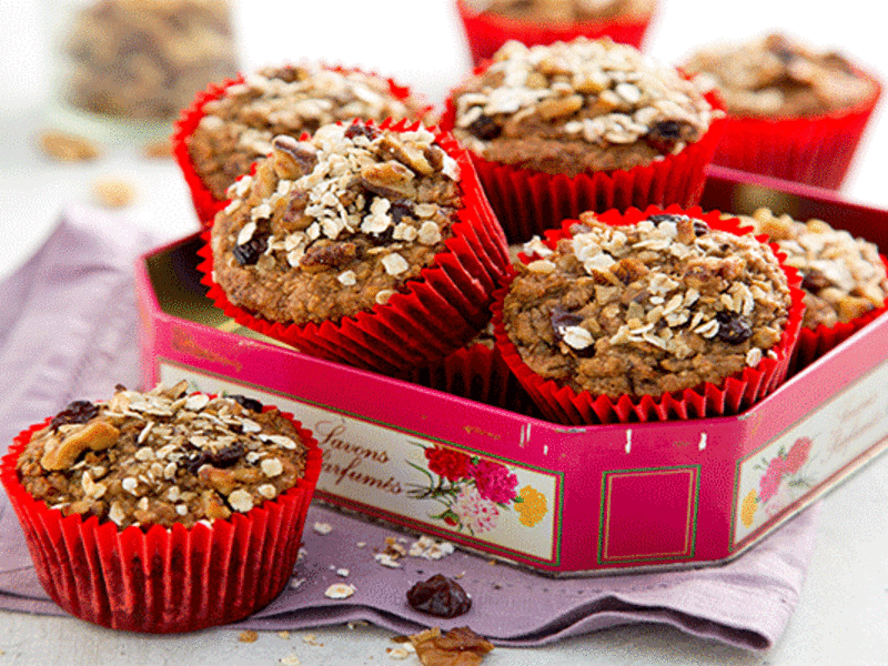 Apple muffins
