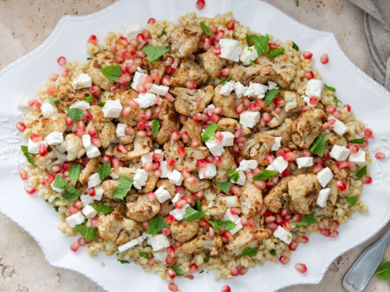 Barley salad recipe