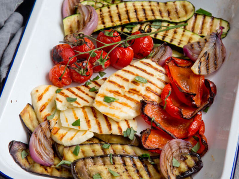 Bbq vegetables