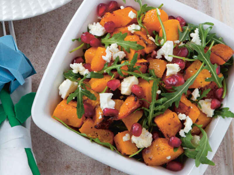 Butternut Squash Salad 
