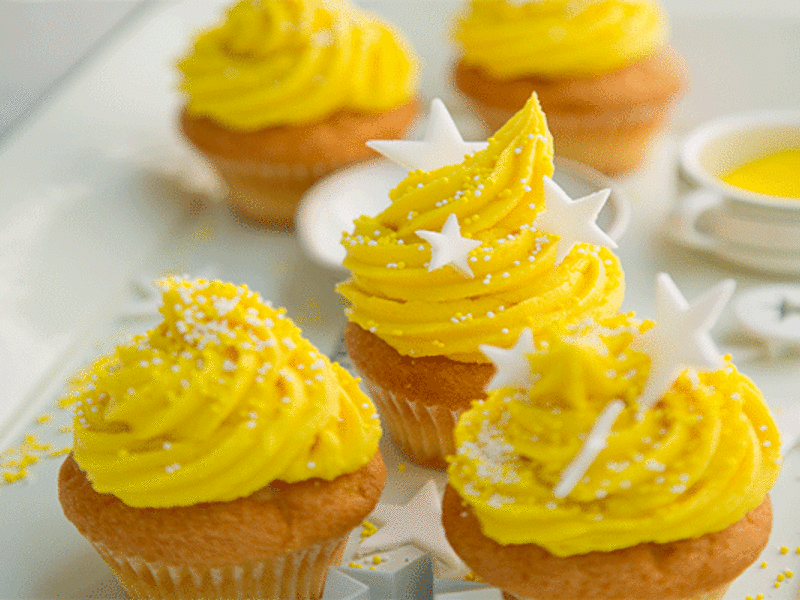 Celebration cupcakes