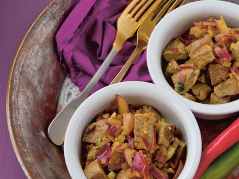 Choila Spicy Lamb Salad