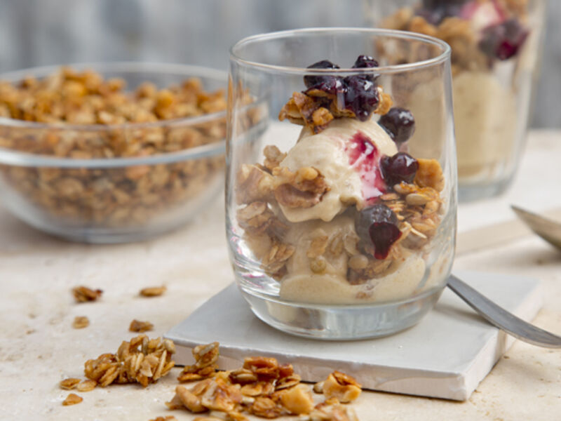 Frozen banana smoothie recipe