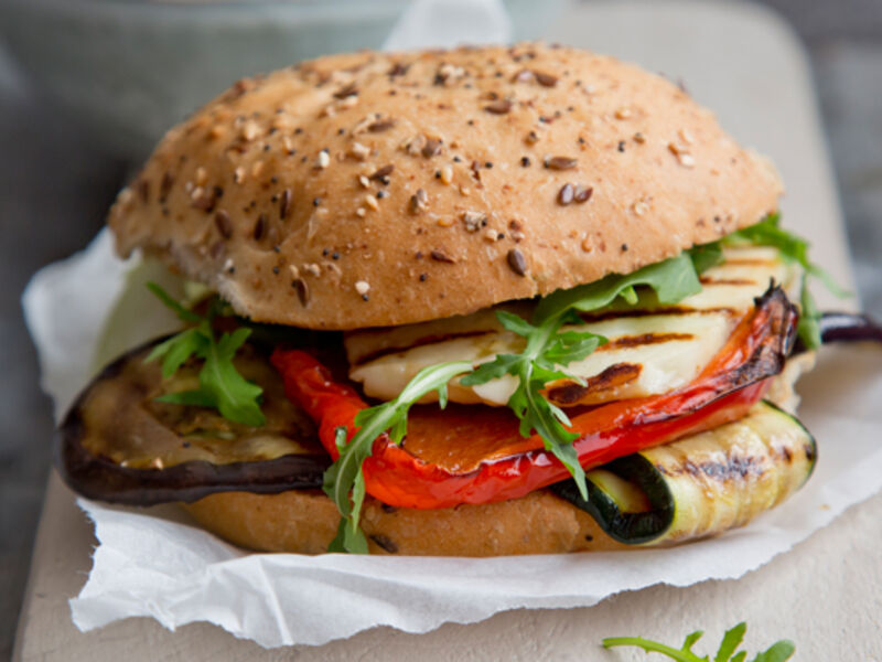 Halloumi Sandwich
