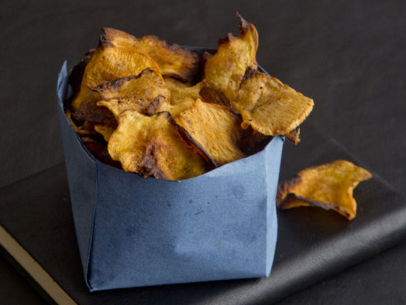 Jamaican Jerk Turnip Crisps