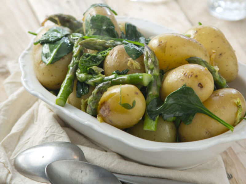 Spring Vegetable Pot 