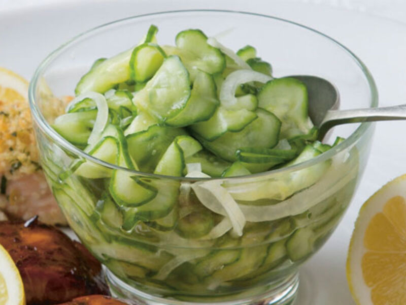Sweet Cucumber Pickle