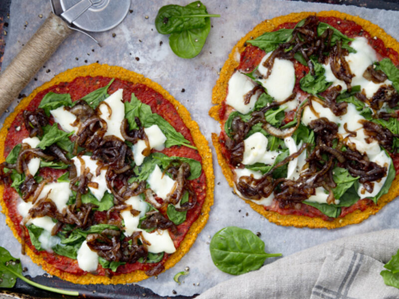 Sweet potato pizzar recipe