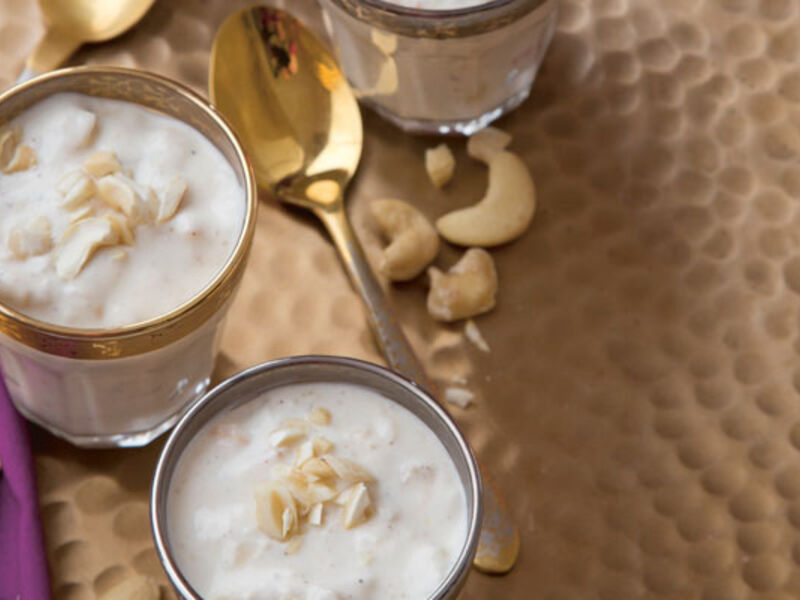 Yogurt with Fruit and Spices