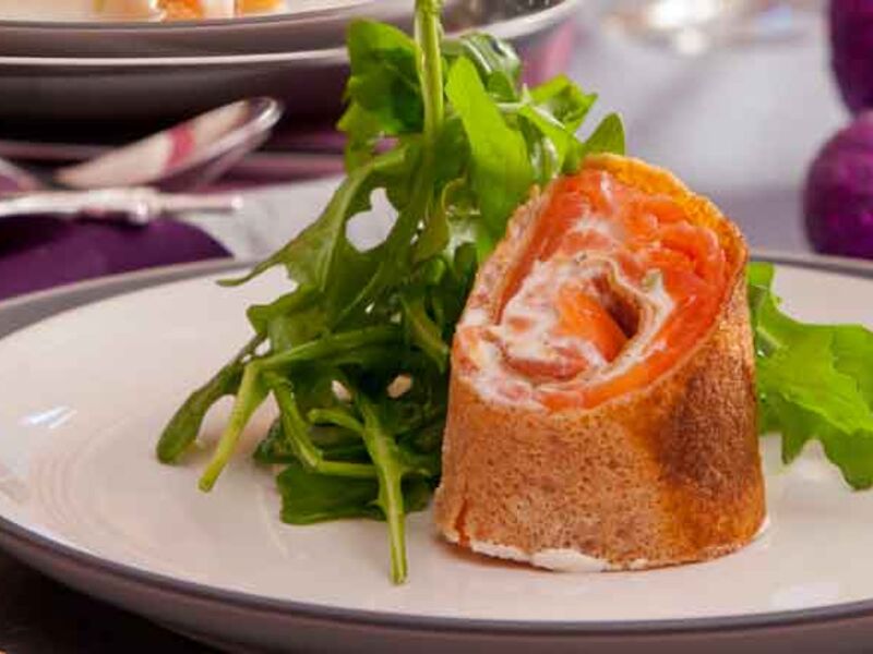 Buckwheat crepes
