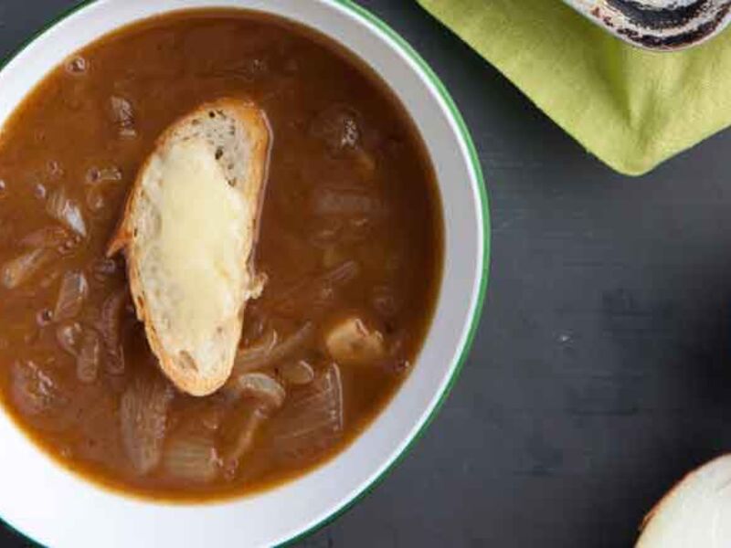 French onion soup