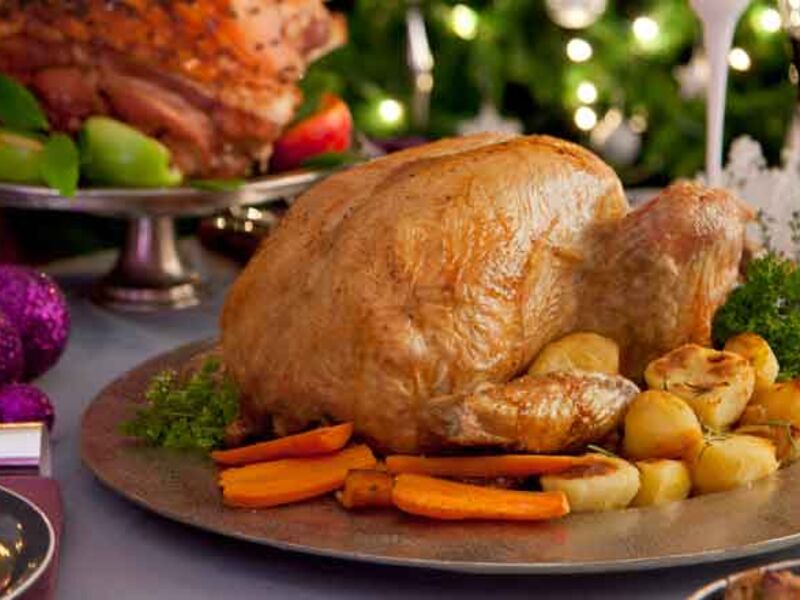 Kevins christmas turkey