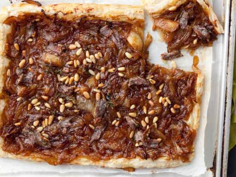 Onion tart